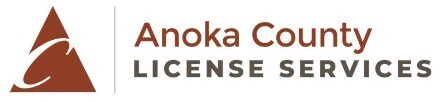 Anoka County License Services logo