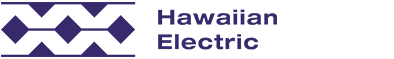 Hawaiian Electric logo