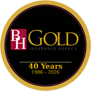 B.H. Gold Insurance Agency logo