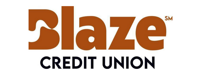 Blaze Credit Union logo