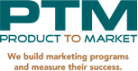 Product to Market logo