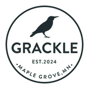 Grackle - Maple Grove logo