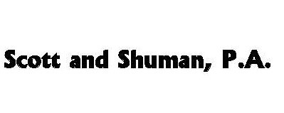 Scott and Shuman, P.A. logo