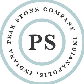 Peak Stone logo