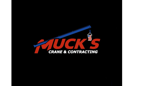 Muck's Crane logo
