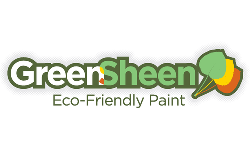 Green Sheen Paint logo