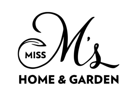 Miss M's Home & Garden logo