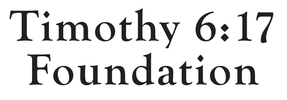 Timothy 6:17 Foundation logo