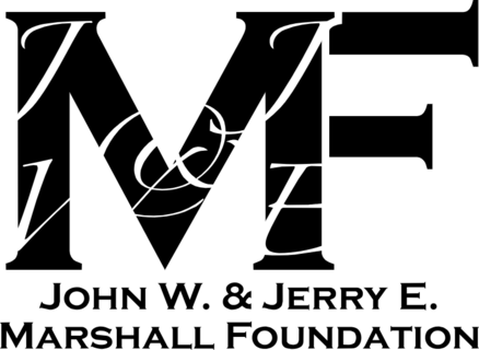 John W. & Jerry E. Marshall Foundation logo
