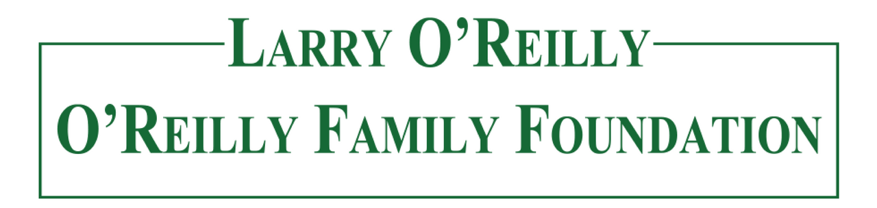 Larry O'Reilly Family Foundation logo