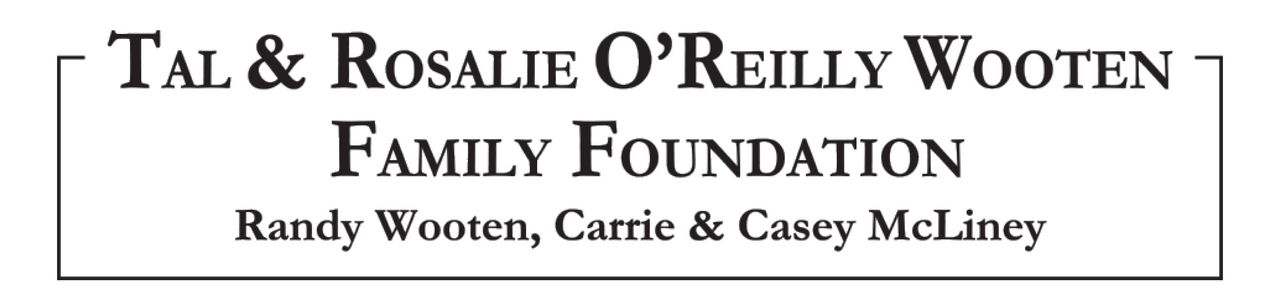Tal & Rosalie O'Reilly Wooten Family Foundation logo