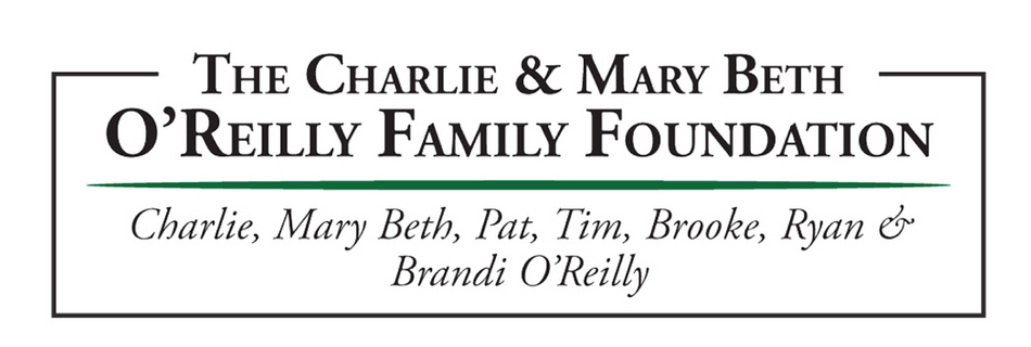 The Charles & Mary Beth O'Reilly Family Foundation logo