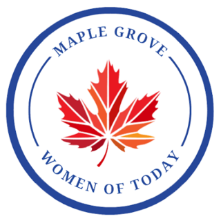 Maple Grove Women of Today logo