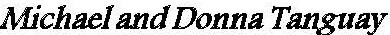 Michael and Donna Tanguay logo