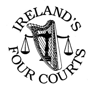 Ireland’s Four Courts logo