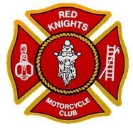 Red Knights Motor Cycle Club logo