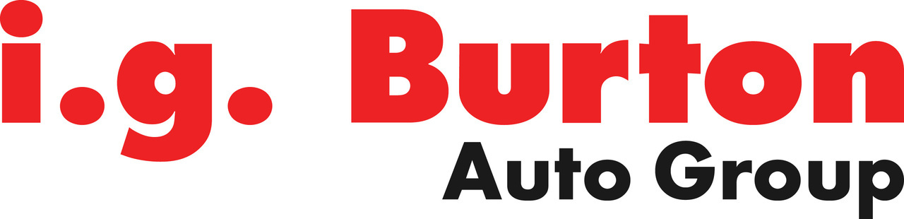 i.g. Burton Auto Group logo