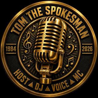 Tom the Spokesman logo