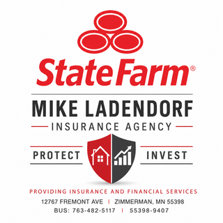 Mike Ladendorf State Farm logo