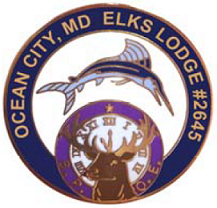 Ocean City Elks Lodge #2645 logo