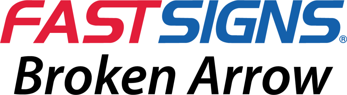 FastSigns Broken Arrow logo