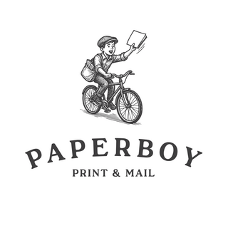PaperBoy Print & Mail logo