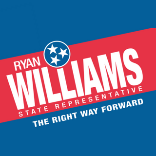 TN State Representative, Ryan Williams logo