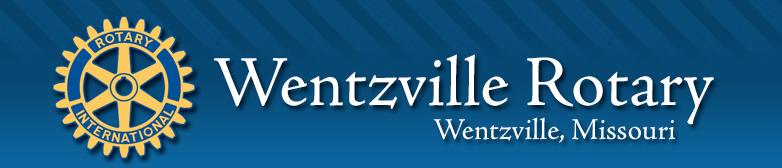 Wentzville Rotary Club logo