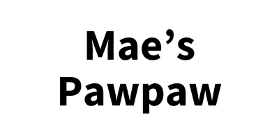 Mae's Pawpaw logo