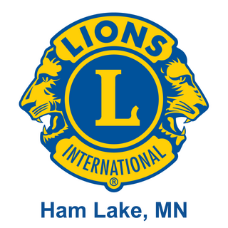 Ham Lake Lions logo