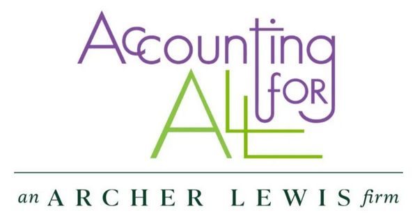 Accounting for All, an Archer Lewis Firm logo