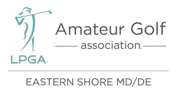 LPGA Amateur Golf Association, Eastern Shore MD/DE Chapter logo