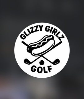 Glizzy Girlz Golf logo