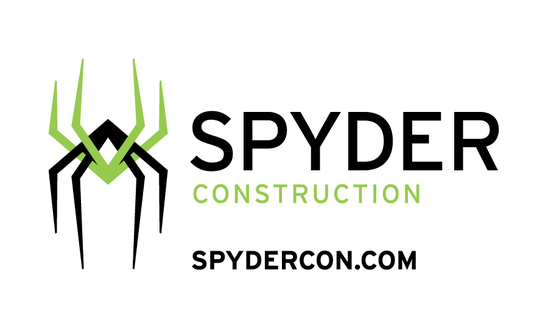 Spyder Construction logo