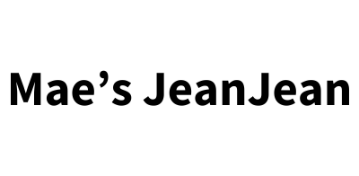 Mae's JeanJean logo