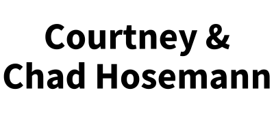 Courtney and Chad Hosemann logo