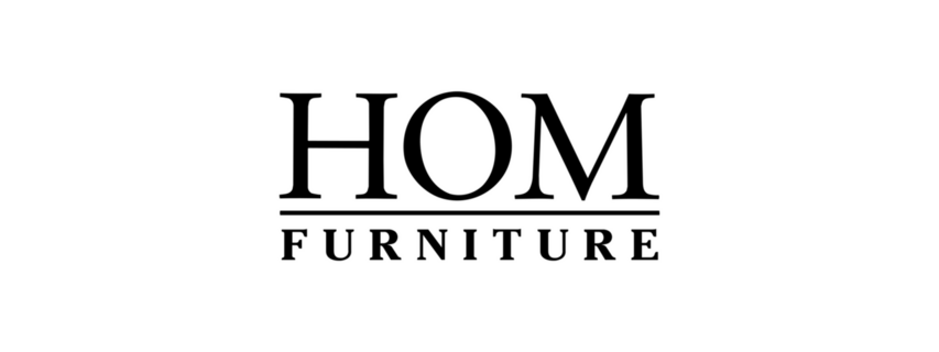 HOM Furniture logo