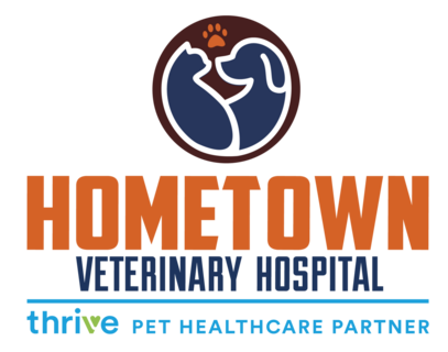 Hometown Veterinary Hospital logo