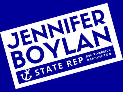 Rep Jennifer Boylan logo