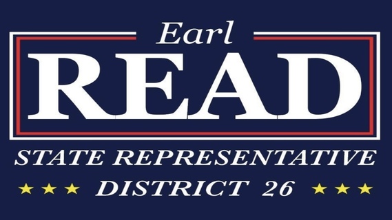 Representative Earl Read logo
