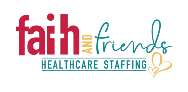 Faith & Friends Healthcare Staffing logo