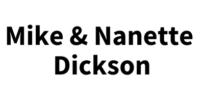 Mike and Nanette Dickson logo