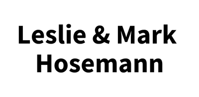 Leslie & Mark Hosemann logo