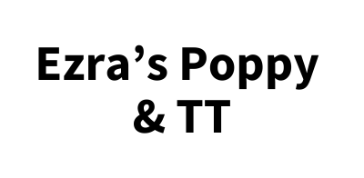Ezra's Poppy & TT logo