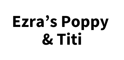 Ezra's Poppy & Titi logo