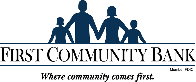First Community Bank logo