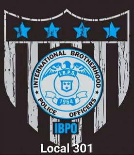 CRANSTON IBPO LOCAL 301 logo