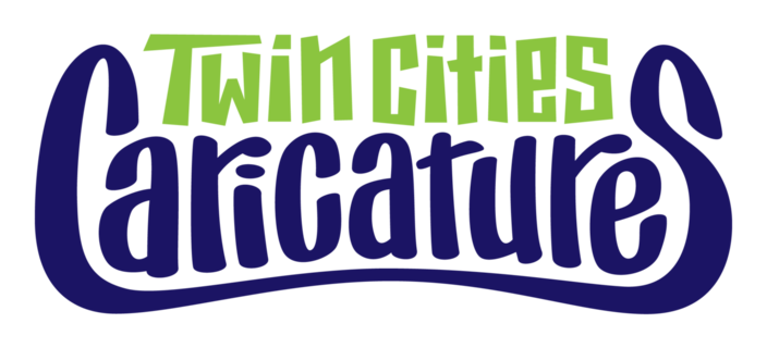 Twin Cities Caricatures logo