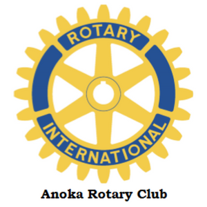 Anoka Rotary Club logo