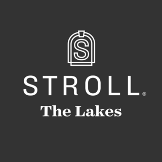 Stroll the Lakes logo